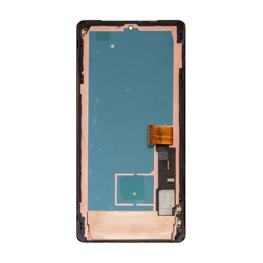 Дисплей Oled 6,7 дюймів чорний з сенсорним екраном і рамкою Original Quality