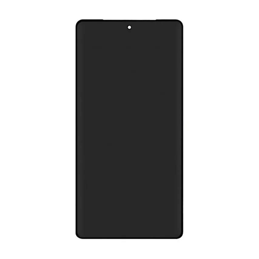 Дисплей Oled 6,7 дюймів чорний з сенсорним екраном і рамкою Original Quality