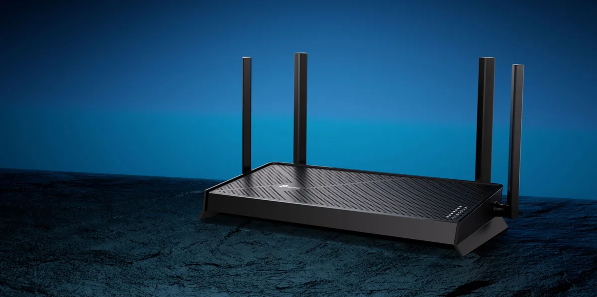 Маршрутизатор TP-Link 4 антени 2,5 Гбіт/с 3xGE LAN 5 ГГц 2,4 ГГц MESH