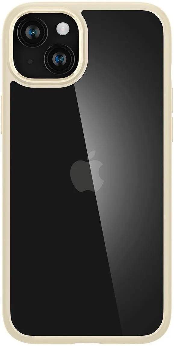 Чохол Spigen для iPhone 15, Ultra Hybrid, Mute Beige