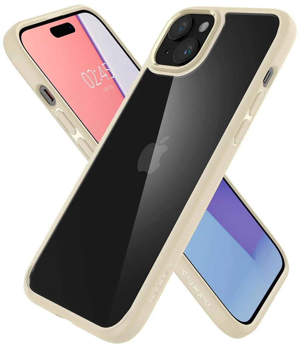 Чохол Spigen для iPhone 15, Ultra Hybrid, Mute Beige