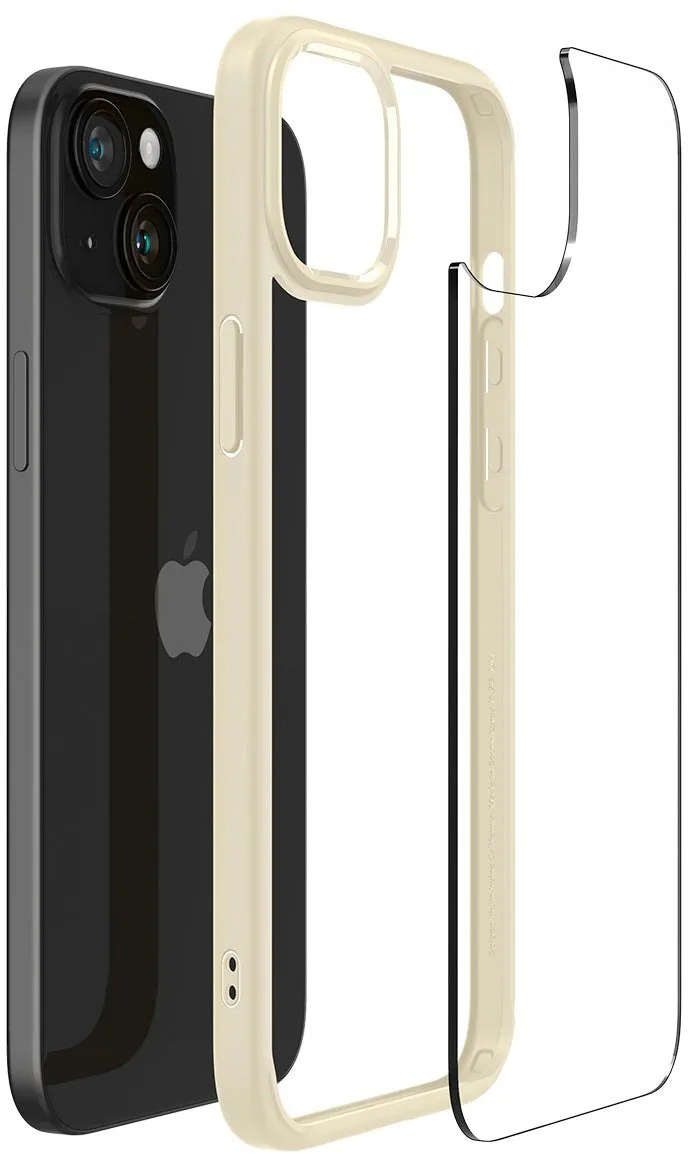 Чохол Spigen для iPhone 15, Ultra Hybrid, Mute Beige
