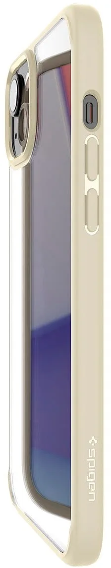 Чохол Spigen для iPhone 15, Ultra Hybrid, Mute Beige