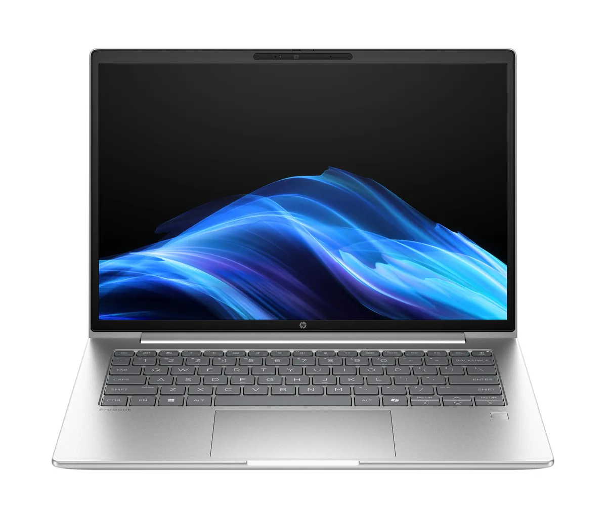 Ноутбук HP Probook 4-G1a 14" WUXGA IPS, AMD R5-230, 16GB, F512GB, UMA, DOS, сріблястий