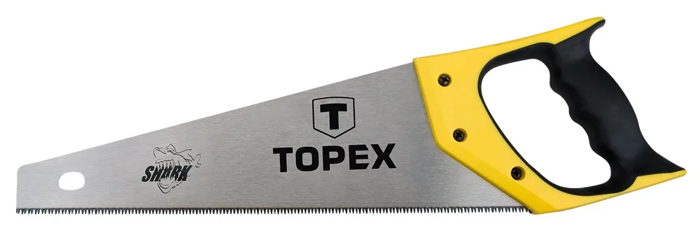 Пила по дереву TOPEX Shark, 500мм, 7 зубців на дюйм.