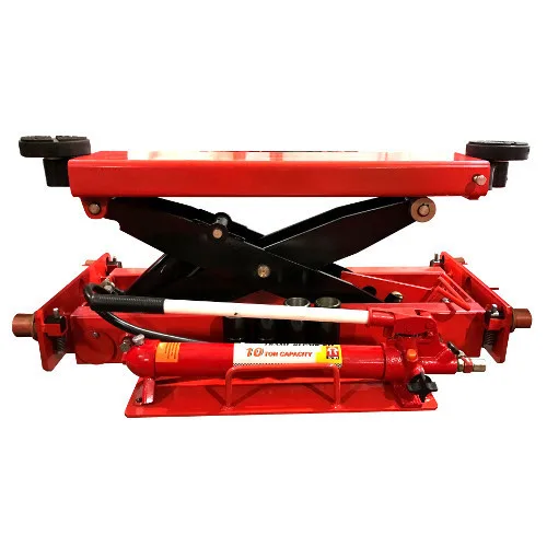 Гідравлічна траверса Airkraft TGU-450 4,5 т 830х1180 мм чорна