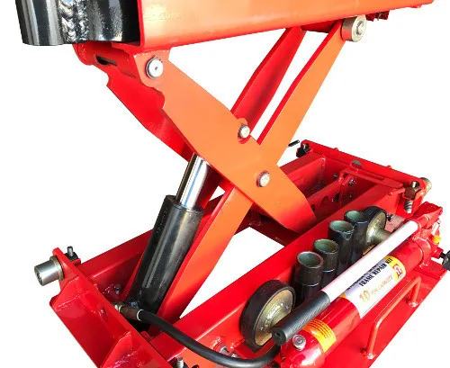Гідравлічна траверса Airkraft TGU-450 4,5 т 830х1180 мм чорна