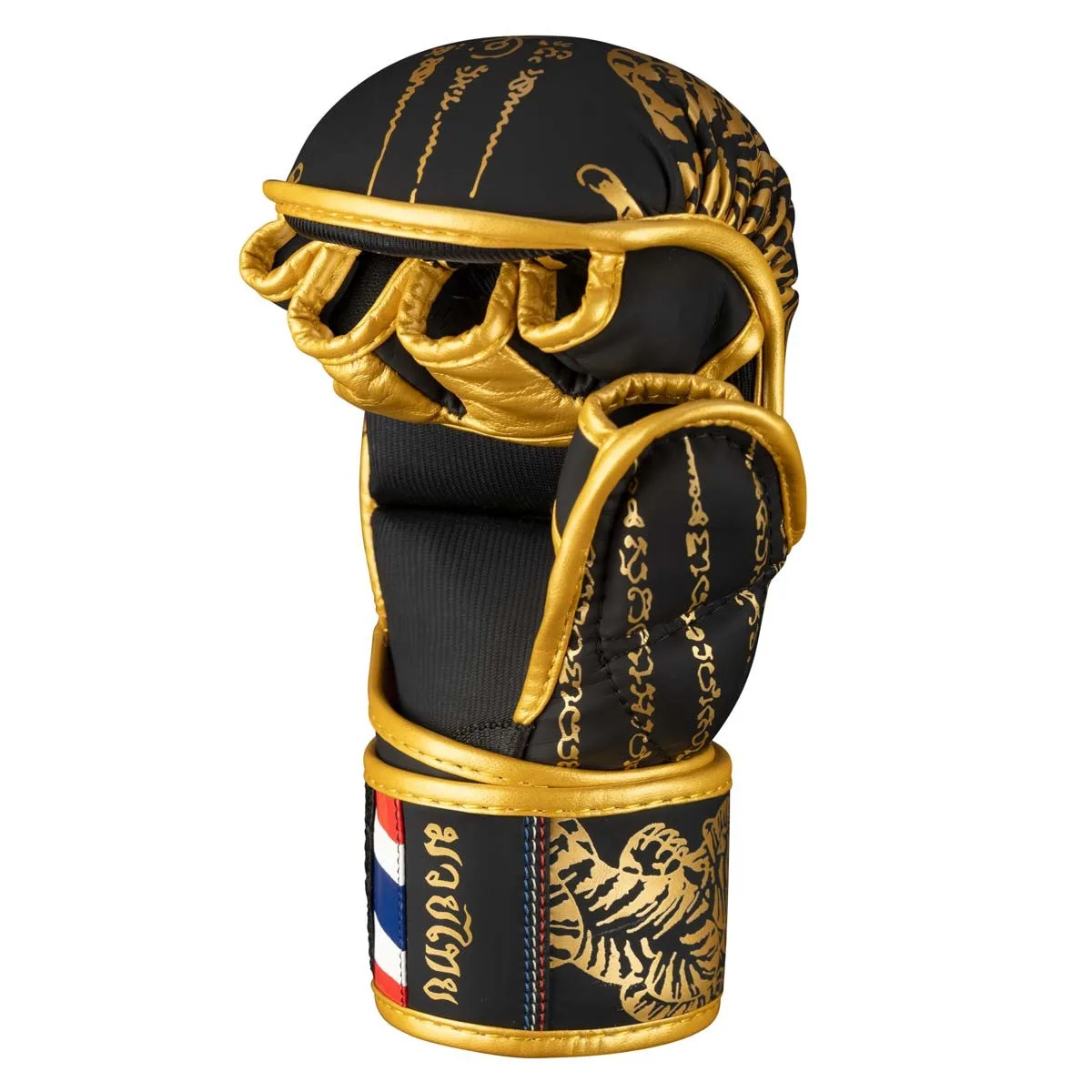 Перчатки Phantom MMA искусственная кожа L/XL черные золотые