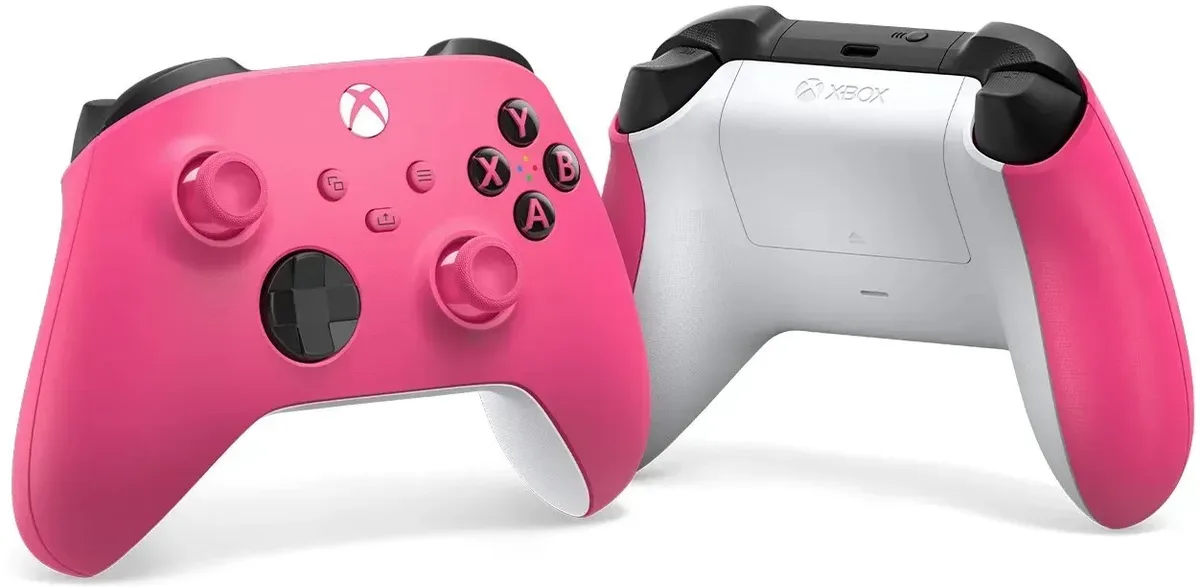 Геймпад Xbox BT, глубокий розовый