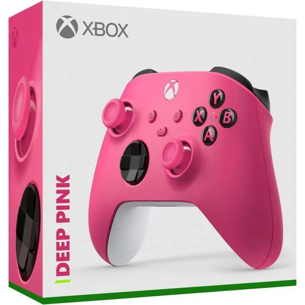 Геймпад Xbox BT, глубокий розовый
