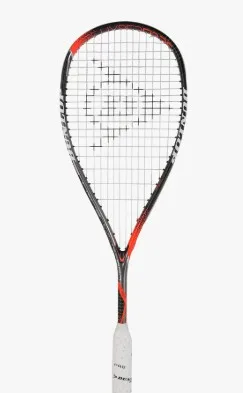 Ракетка для сквошу Dunlop графіт доросла сірого кольору