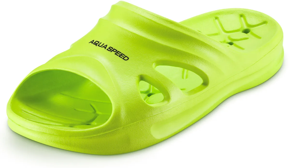 Шльопанці Aqua Speed EVA 29 салатовий для плавання дітям