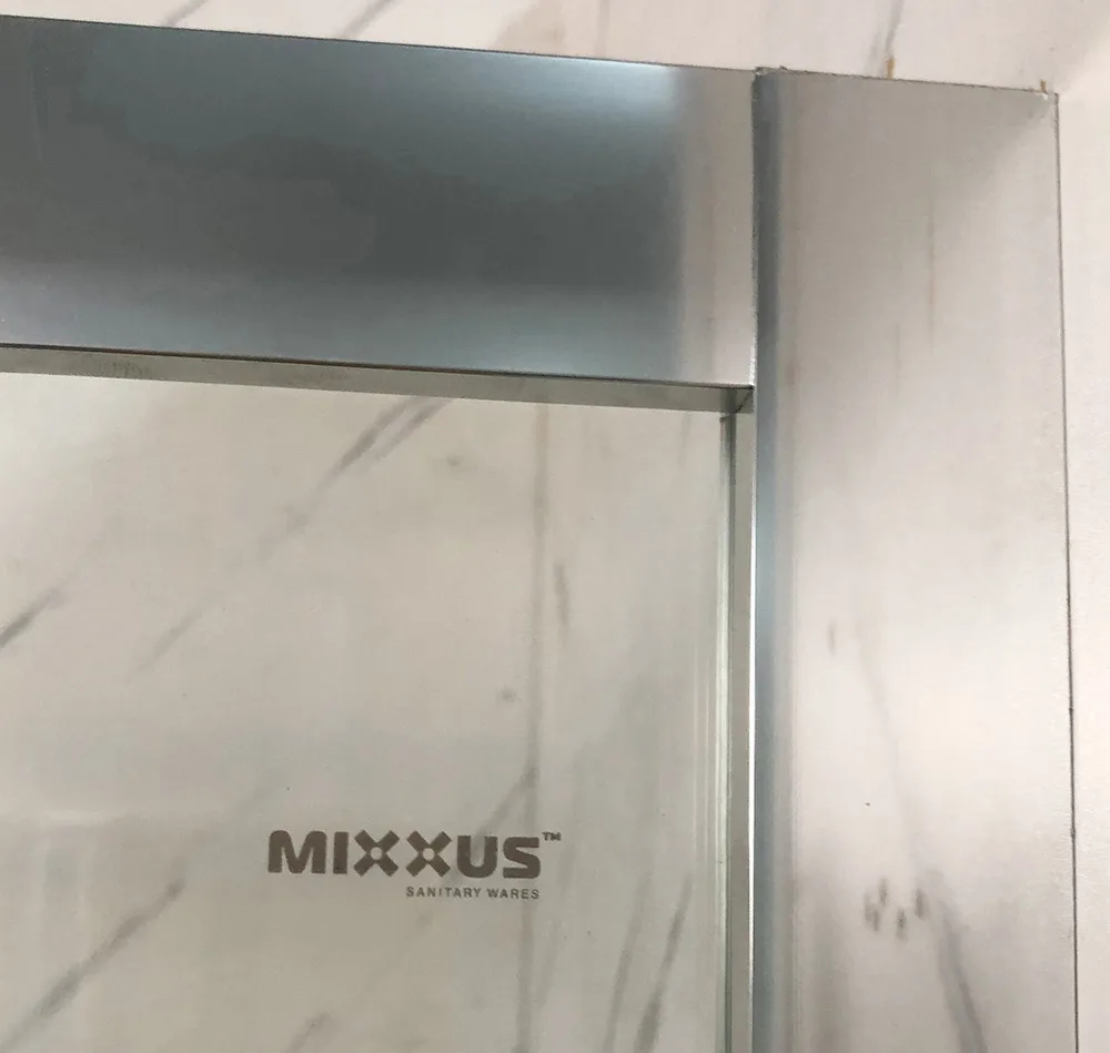 Душова кабіна без піддону Mixxus Premium 90x90 см Прозоре скло 6 мм
