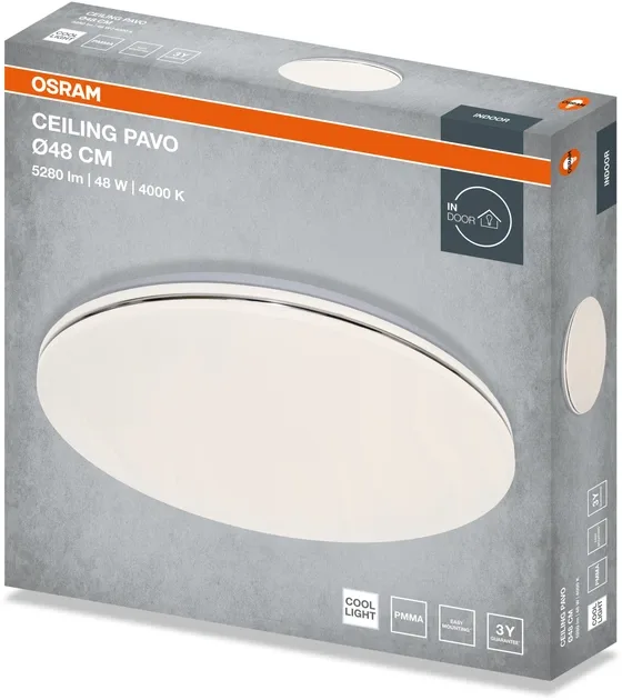 Світильник OSRAM LED накладний 48Вт 475мм 4000K