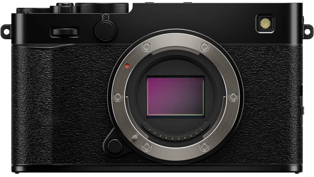 Цифрова фотокамера Fujifilm бездзеркальна 40,2 Мп чорна