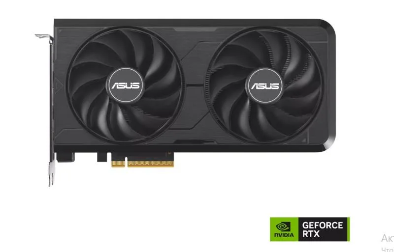 Видеокарта ASUS GeForce RTX 5060 8GB GDDR7 PCI-E 5.0 для игр 1440p 4K черная