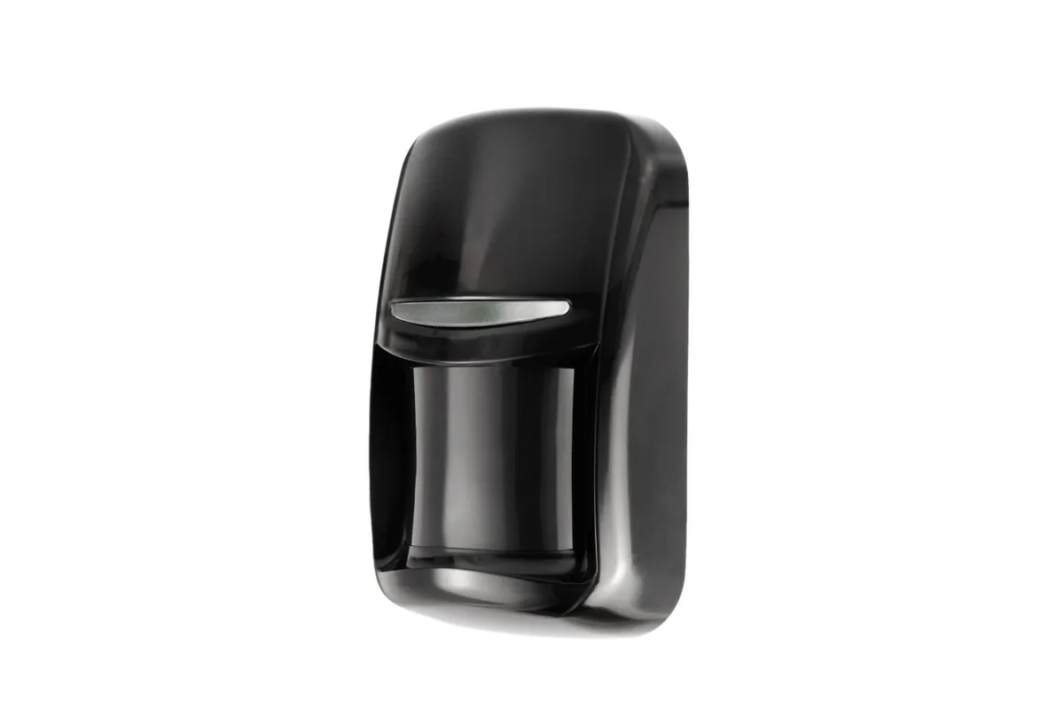 Датчик руху типу "штора" U-Prox PIR VB Black, бездротовий, чорний