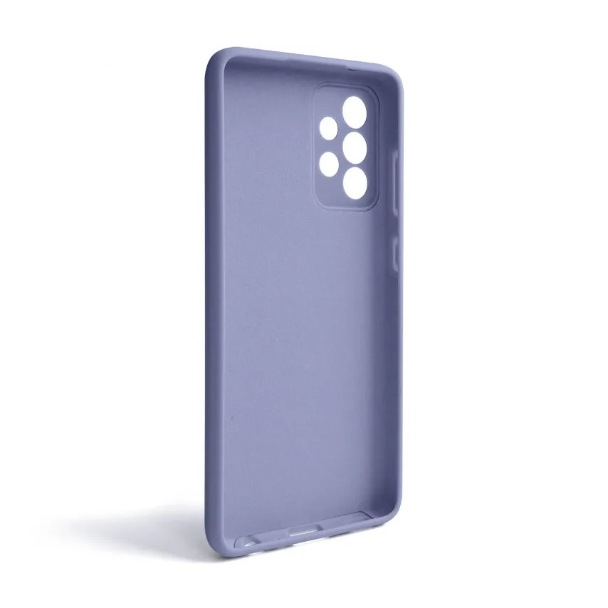Чохол силіконовий для Samsung Galaxy A52 4G лавандовий