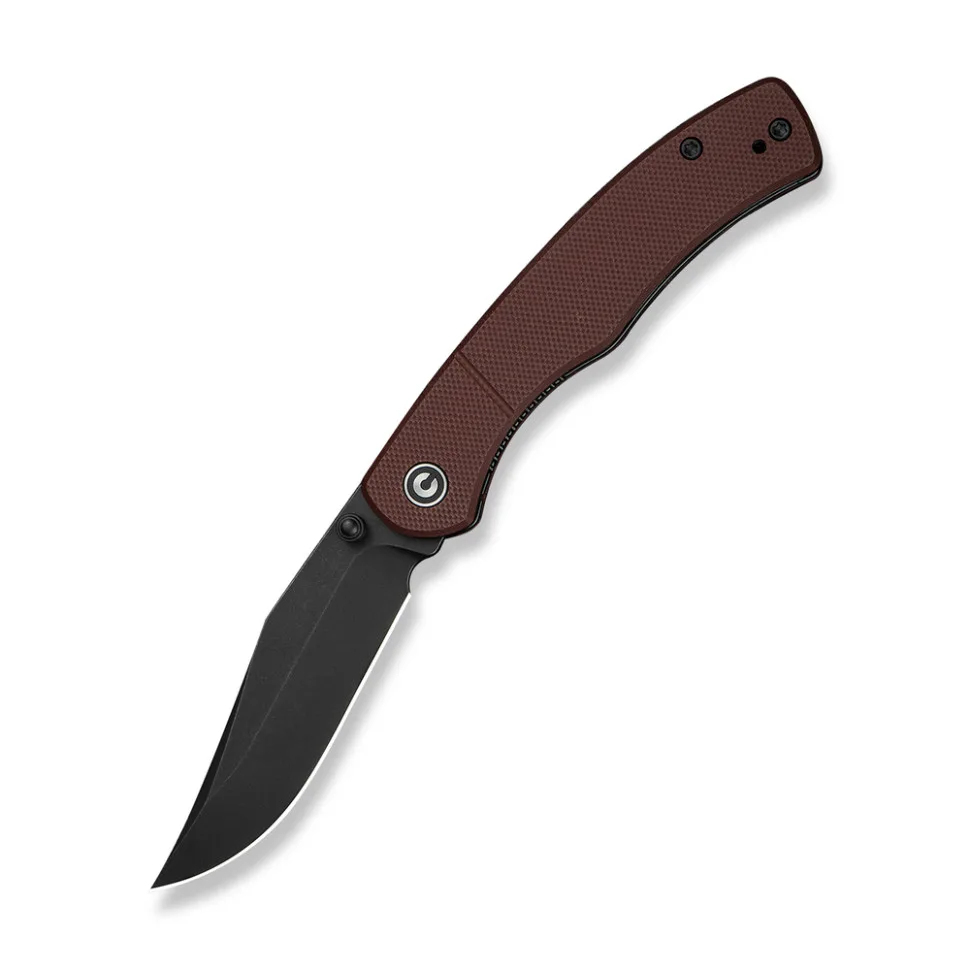 Ніж складаний кишеньковий Civivi Nitro-V 75,9 мм G10 темно-червоний