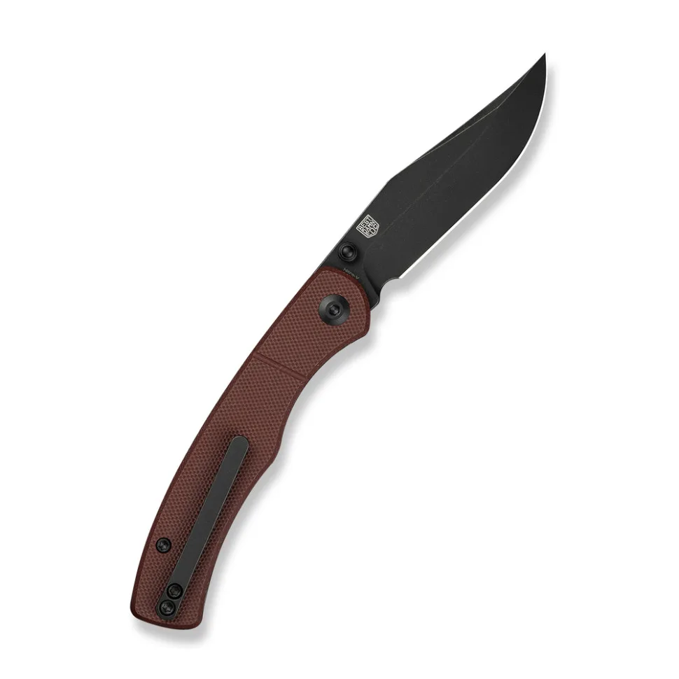 Ніж складаний кишеньковий Civivi Nitro-V 75,9 мм G10 темно-червоний