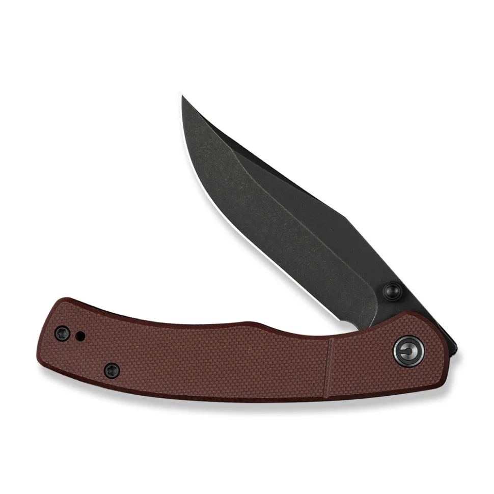 Ніж складаний кишеньковий Civivi Nitro-V 75,9 мм G10 темно-червоний