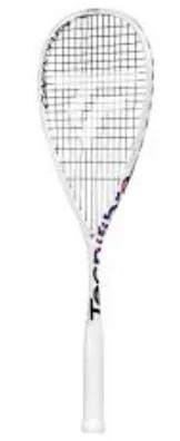 Ракетка для сквошу Tecnifibre графіт 125 г Білий