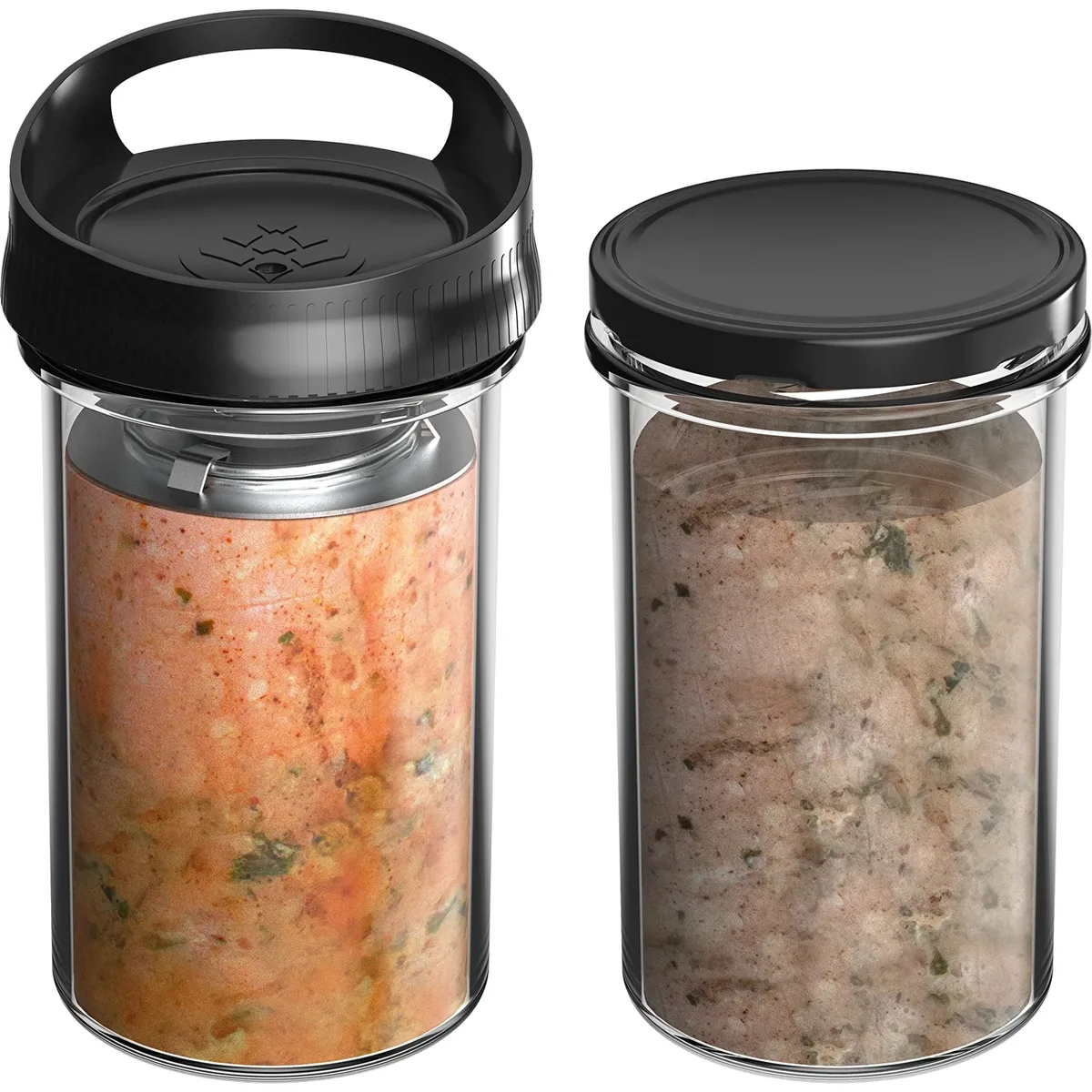 Прес для шинок і паштету Browin скло 450 г 2 шт.