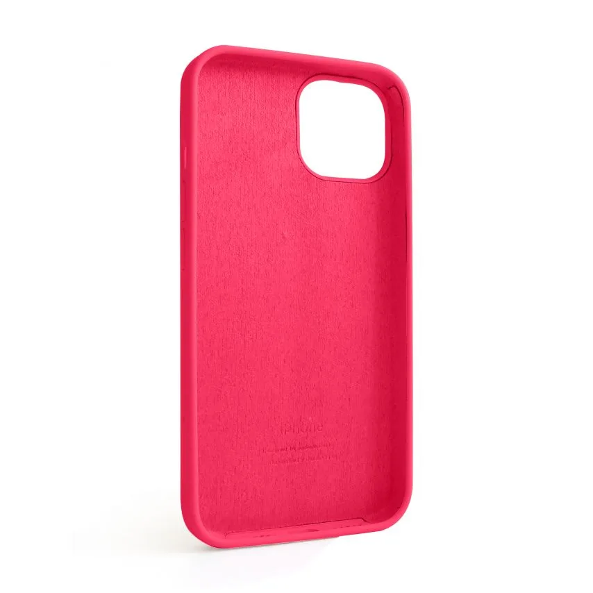 Чохол Silicone Case для Apple iPhone 14 силіконовий  рожевий