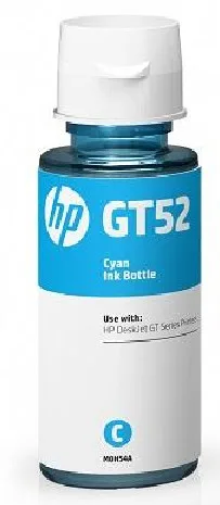 Контейнер з чорнилом HP GT52 DJ5810/5820, Ink Tank 115/315/319/410/415/419, Smart Tank 500/515/530/615/670/720/750/790 Cyan (8000 стор)
