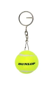 Брелок Dunlop гума фетр one size жовтий