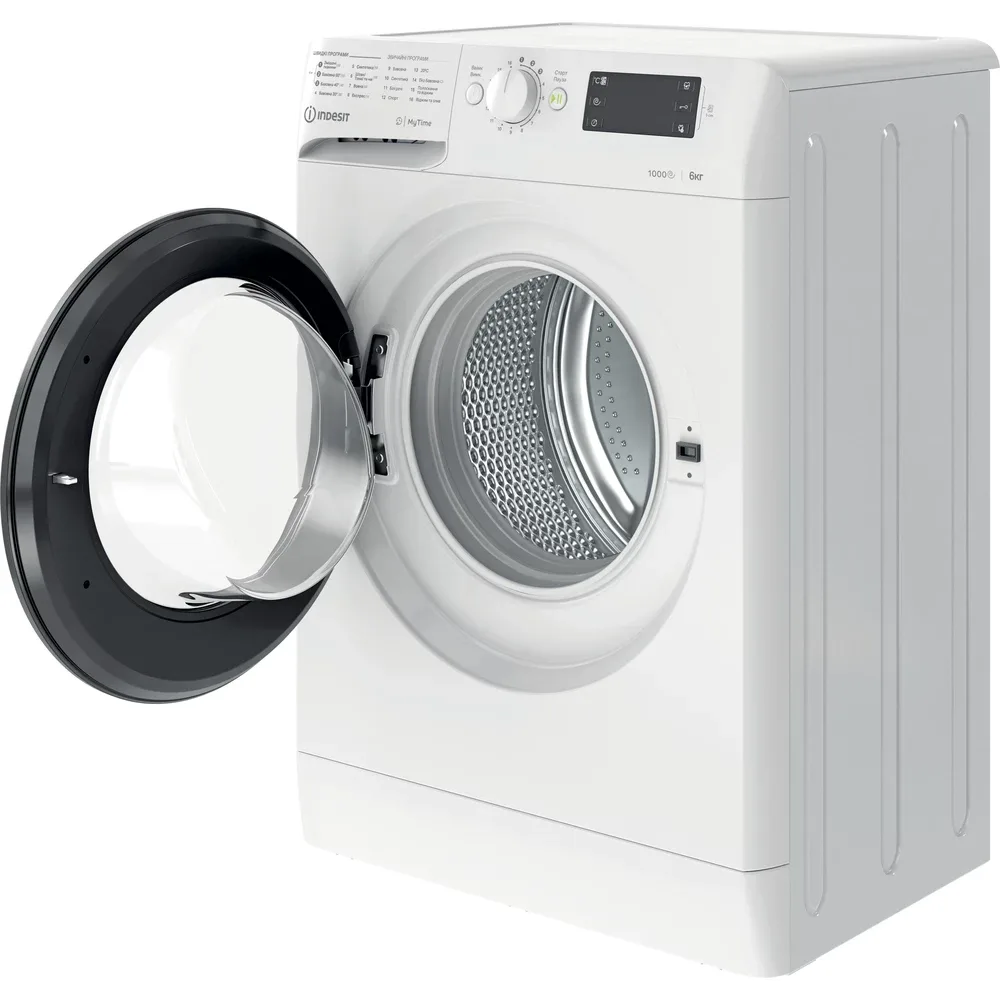 Пральна машина Indesit фронтальна 6 кг 1200 об/хв A+++ енергоефективна для дому побутова техніка