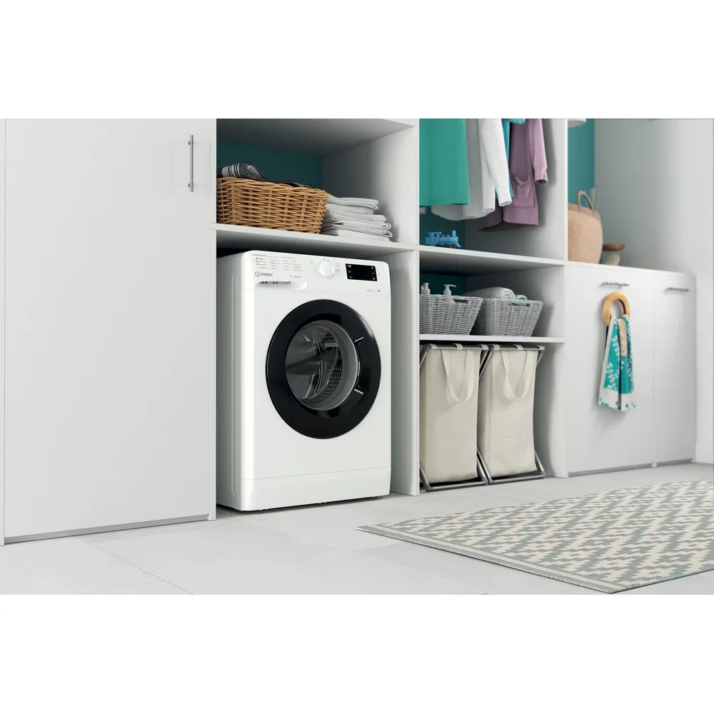 Пральна машина Indesit фронтальна 6 кг 1200 об/хв A+++ енергоефективна для дому побутова техніка