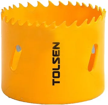 Коронка для металу Tolsen, біметалева, 22 мм, 4-6 ТРІ.