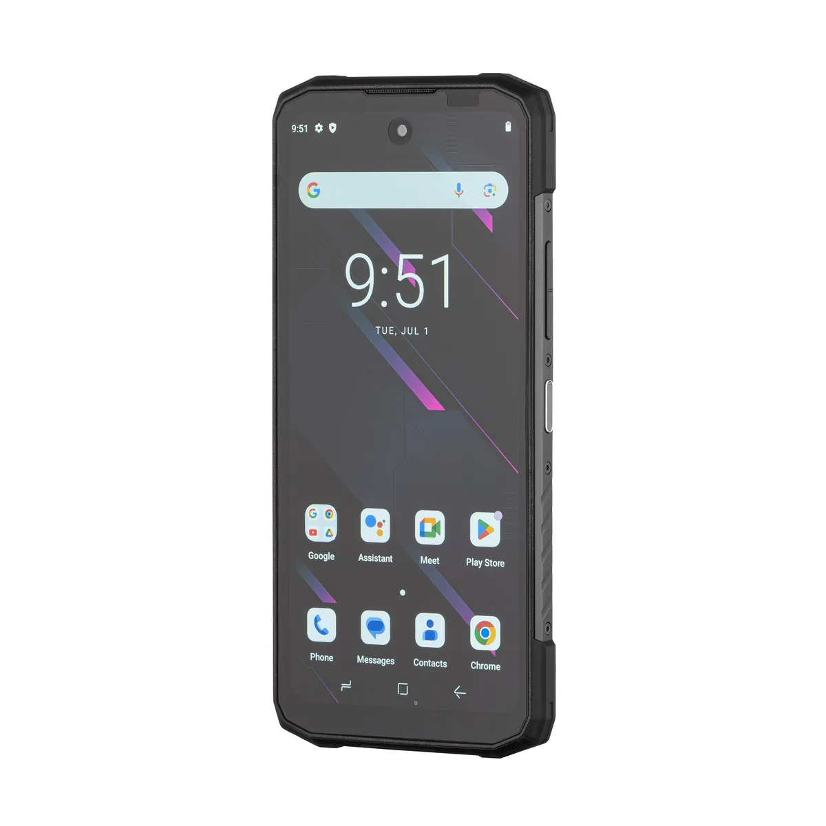 Смартфон Doogee Fire 6 6.56" 6/256ГБ, 2SIM, 10400мА•год, синій (з тепловізором)