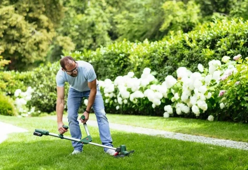 Аккумуляторный садовый триммер Bosch UniversalGrassCut 18V-260, 1х25А·час, 26 см, вес 23 кг