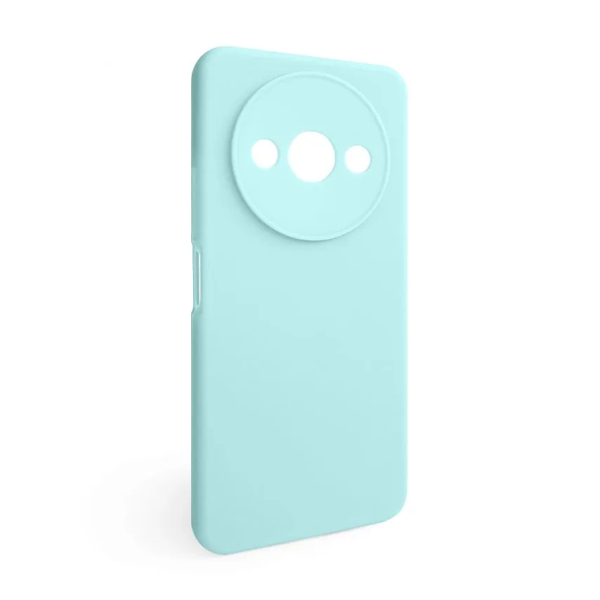 Чохол силіконовий для смартфона Xiaomi бірюзовий