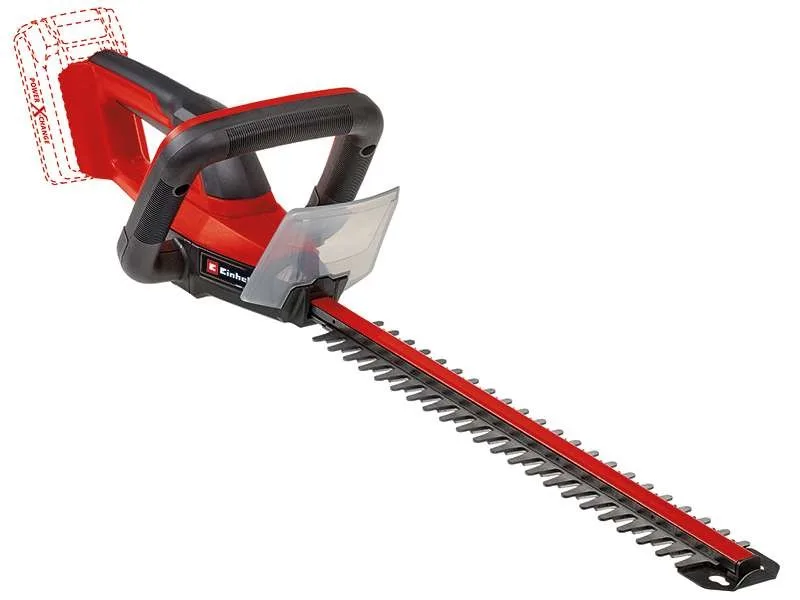 Акумуляторний кущоріз Einhell GE-CH 18/40 Li - Solo, 18В, 40 см, крок різу 13 мм, вага 2 кг, без батареї та зарядного пристрою.