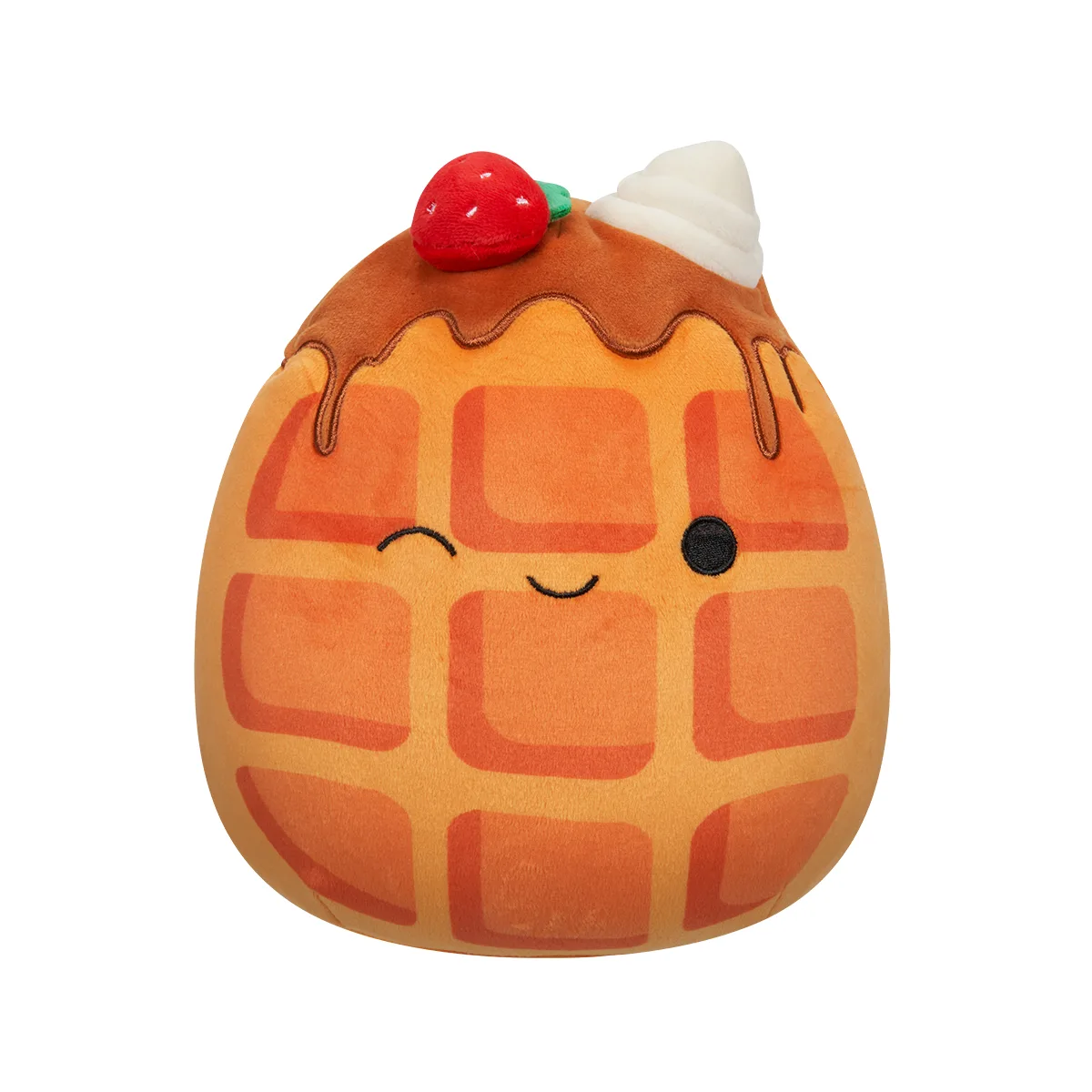 М'яка іграшка Squishmallows поліестер 19 см Вафелька Вівер