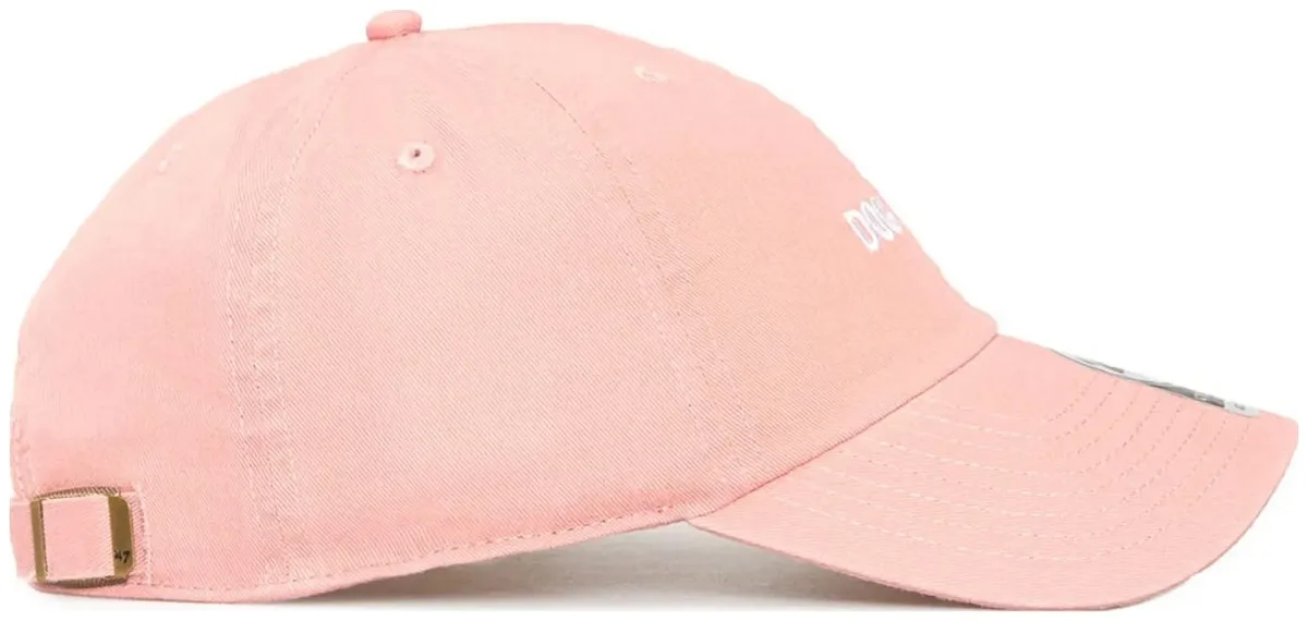 Кепка 47 Brand 100 процентов хлопок OSFA розовый