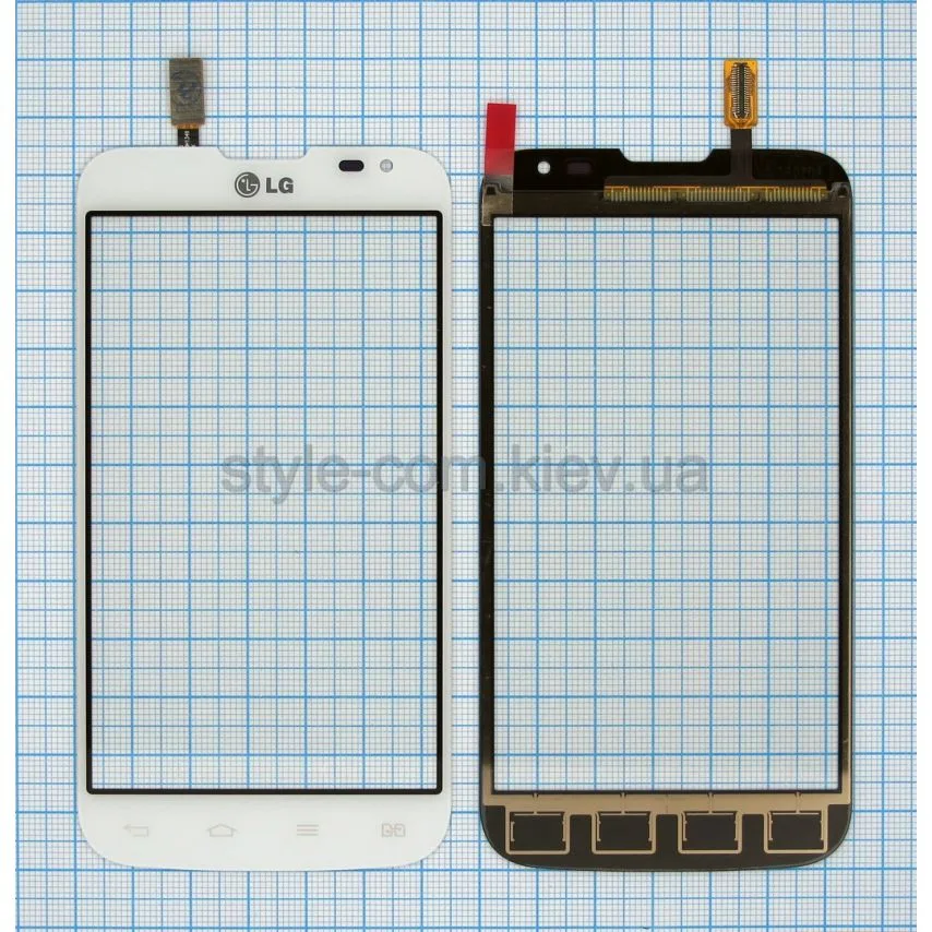 Тачскрін LG D325 сенсор 4,5 дюйма білий Original Quality