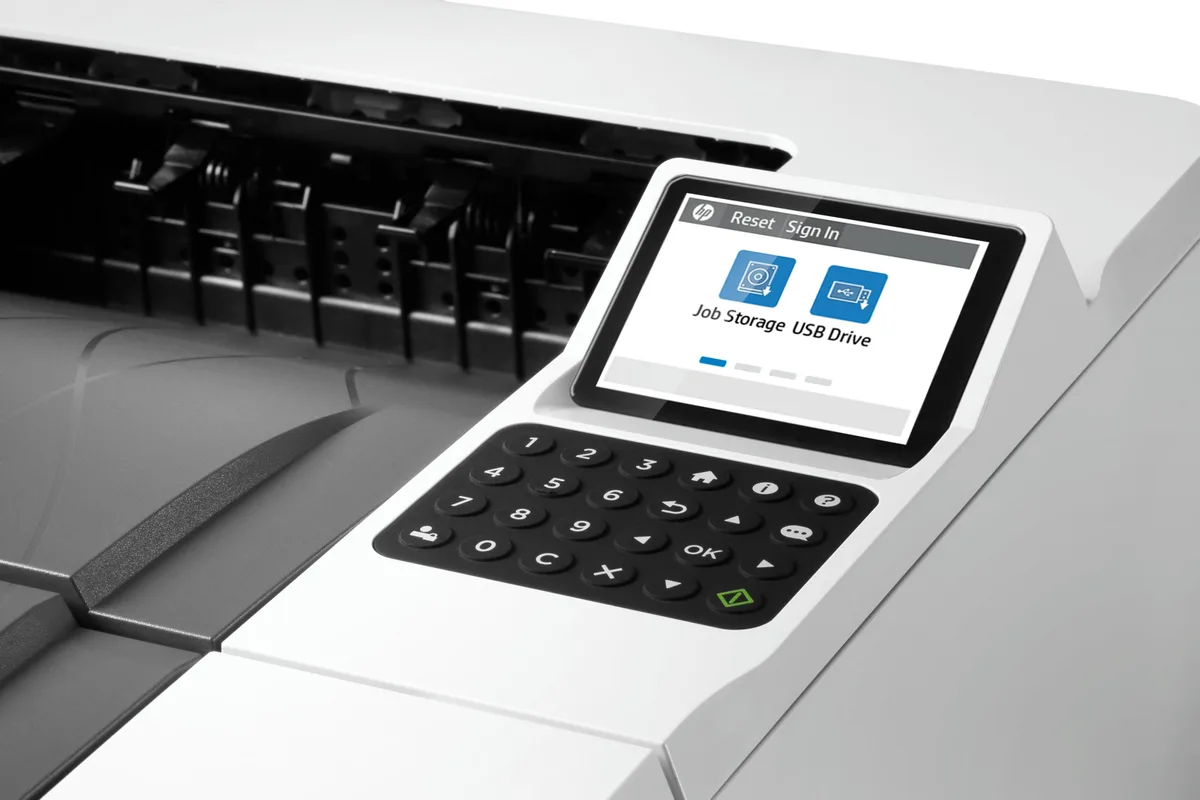 Принтер А4 HP LaserJet Enterprise M406dn