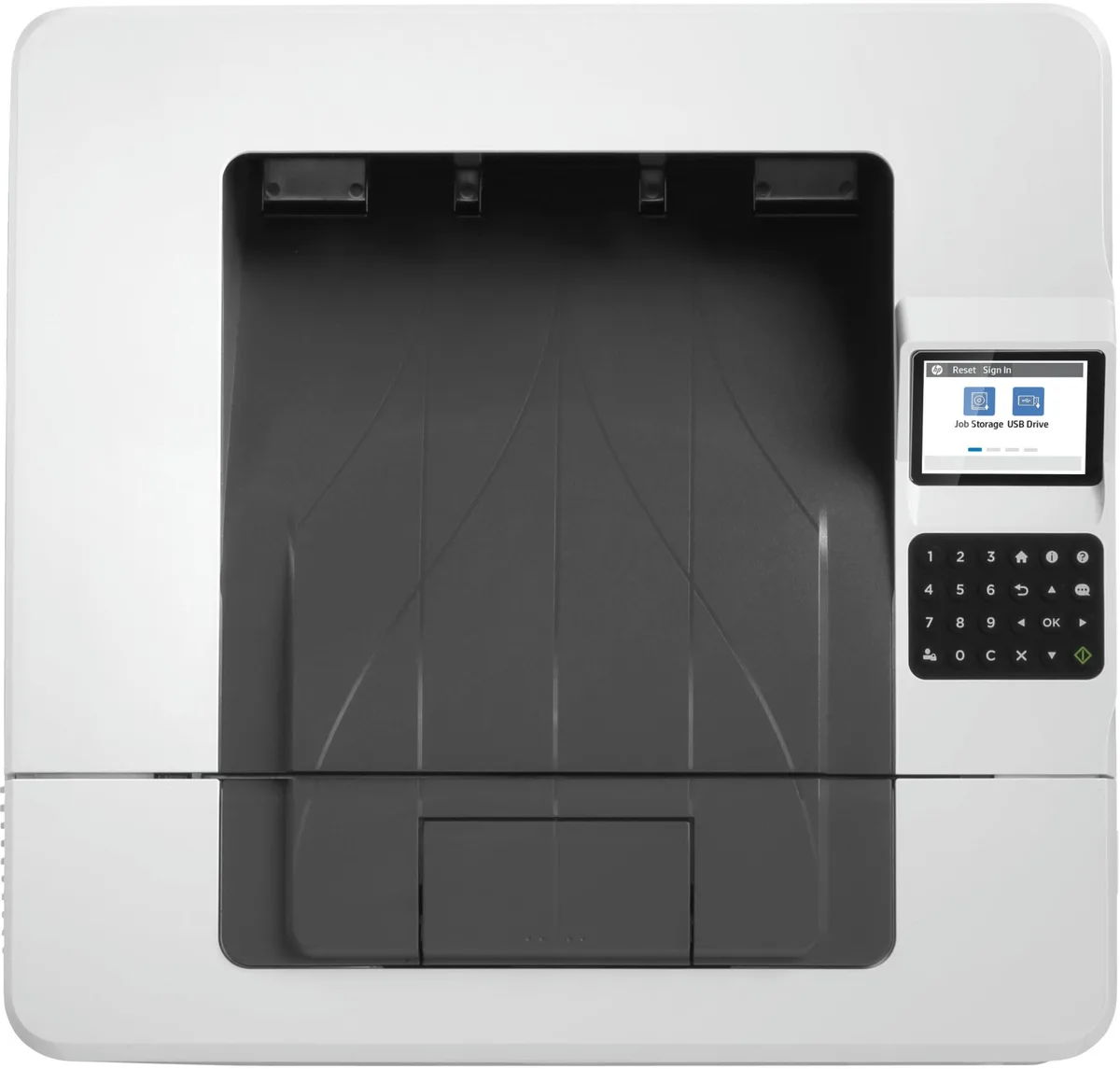 Принтер А4 HP LaserJet Enterprise M406dn