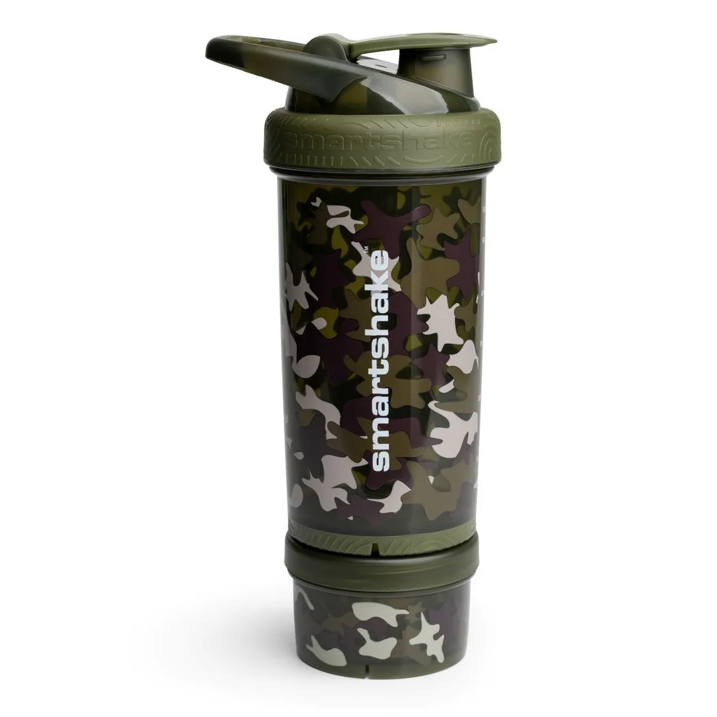 Шейкер спортивний SmartShake 750 мл пластик зелений