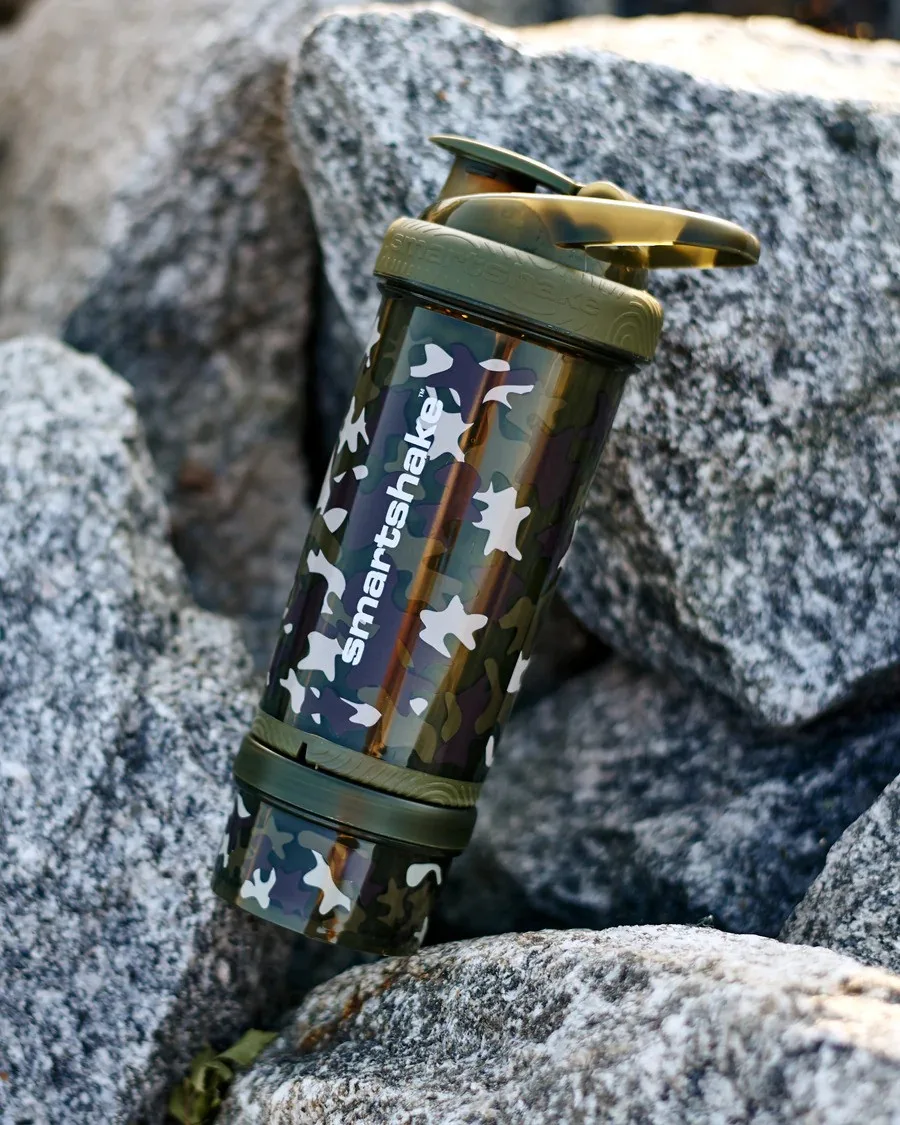 Шейкер спортивний SmartShake 750 мл пластик зелений