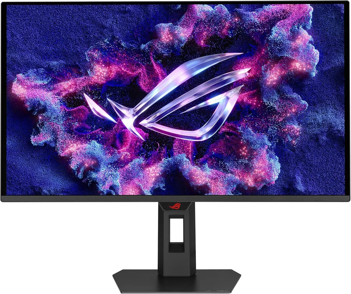 Монітор Asus QD-OLED 26.5" 2560x1440 500Hz 0.03ms DCI-P3 99% Чорний