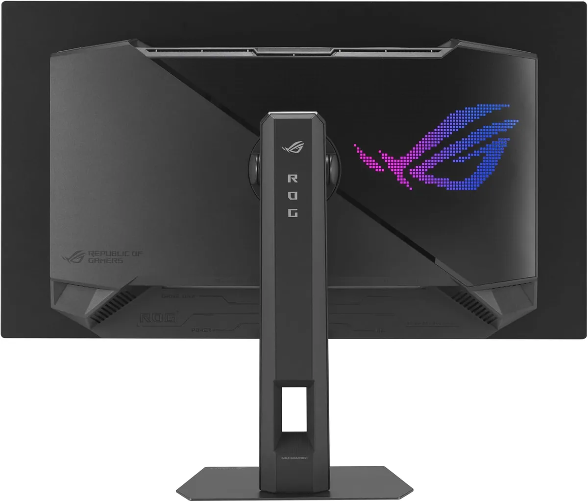 Монітор Asus QD-OLED 26.5" 2560x1440 500Hz 0.03ms DCI-P3 99% Чорний