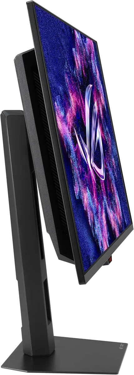 Монітор Asus QD-OLED 26.5" 2560x1440 500Hz 0.03ms DCI-P3 99% Чорний