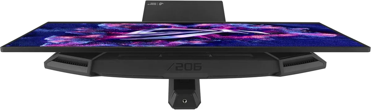 Монітор Asus QD-OLED 26.5" 2560x1440 500Hz 0.03ms DCI-P3 99% Чорний