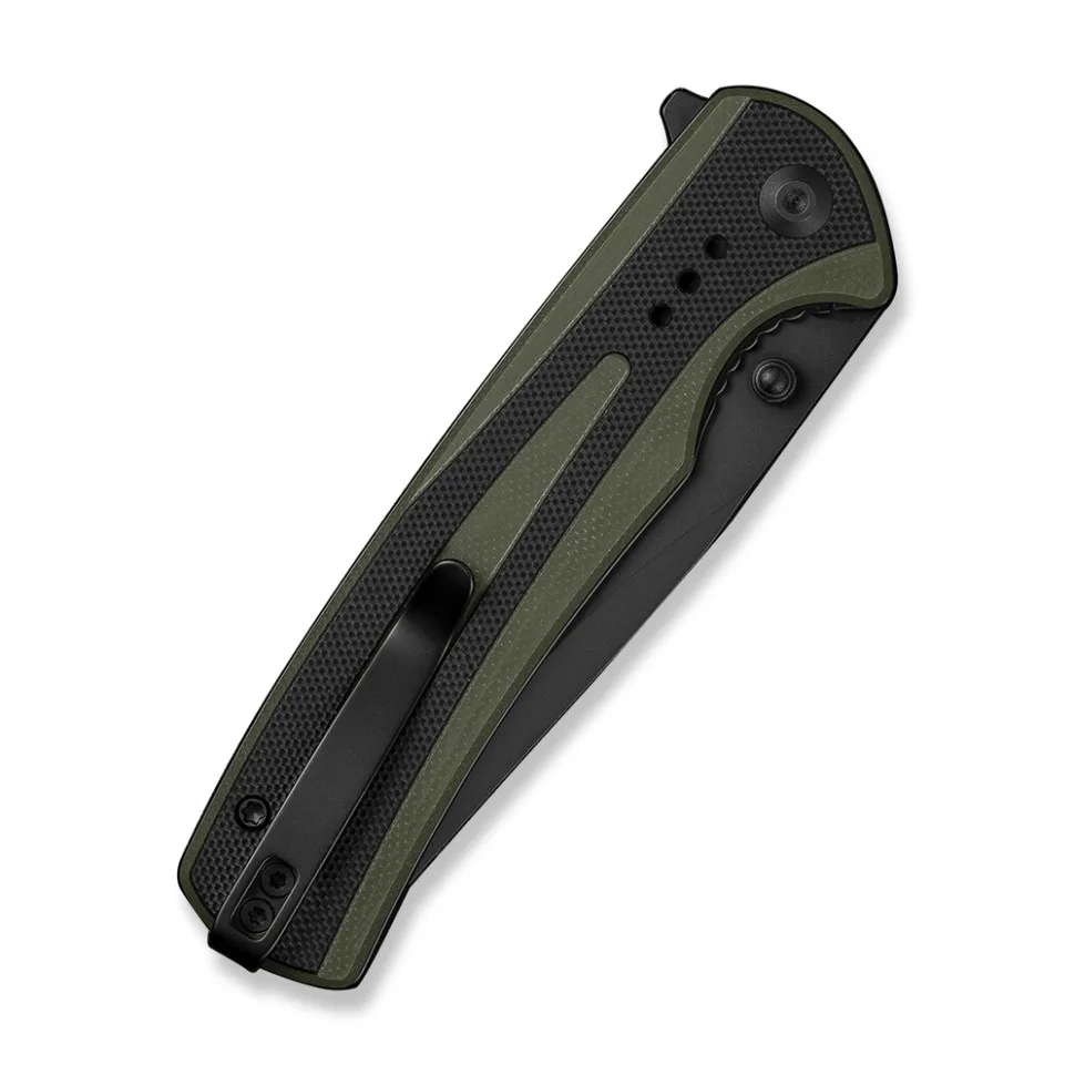 Ніж складаний Sencut 9Cr18MoV 88,5 мм чорний G10