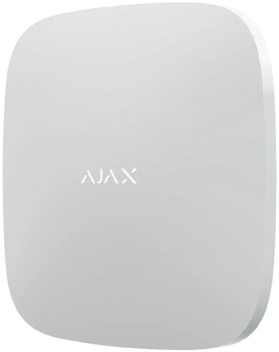Ретранслятор сигналу Ajax ReX, Jeweller, бездротовий, білий